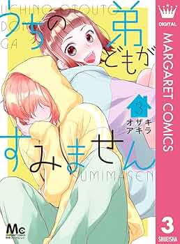 うちの弟どもがすみません 3 (マーガレットコミックスDIGITAL